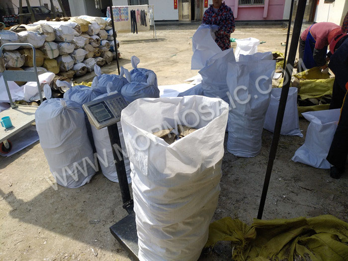 wholesale good quality natural white chinese mother of pearl raw materials