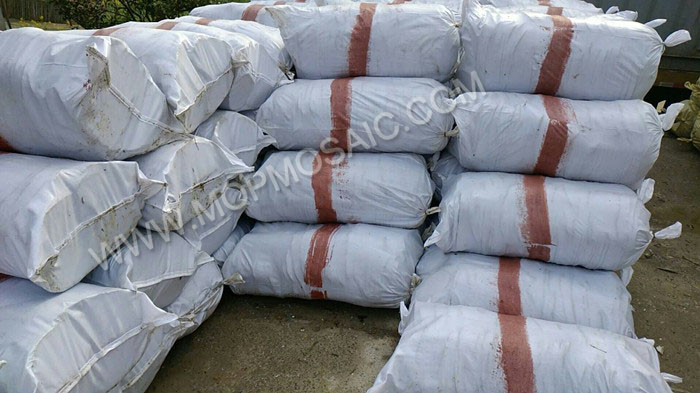 white chinese river shells raw materials